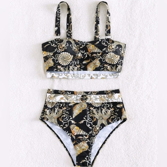 Other - Women's High Waisted Bikini Swimsuit  Size XS.